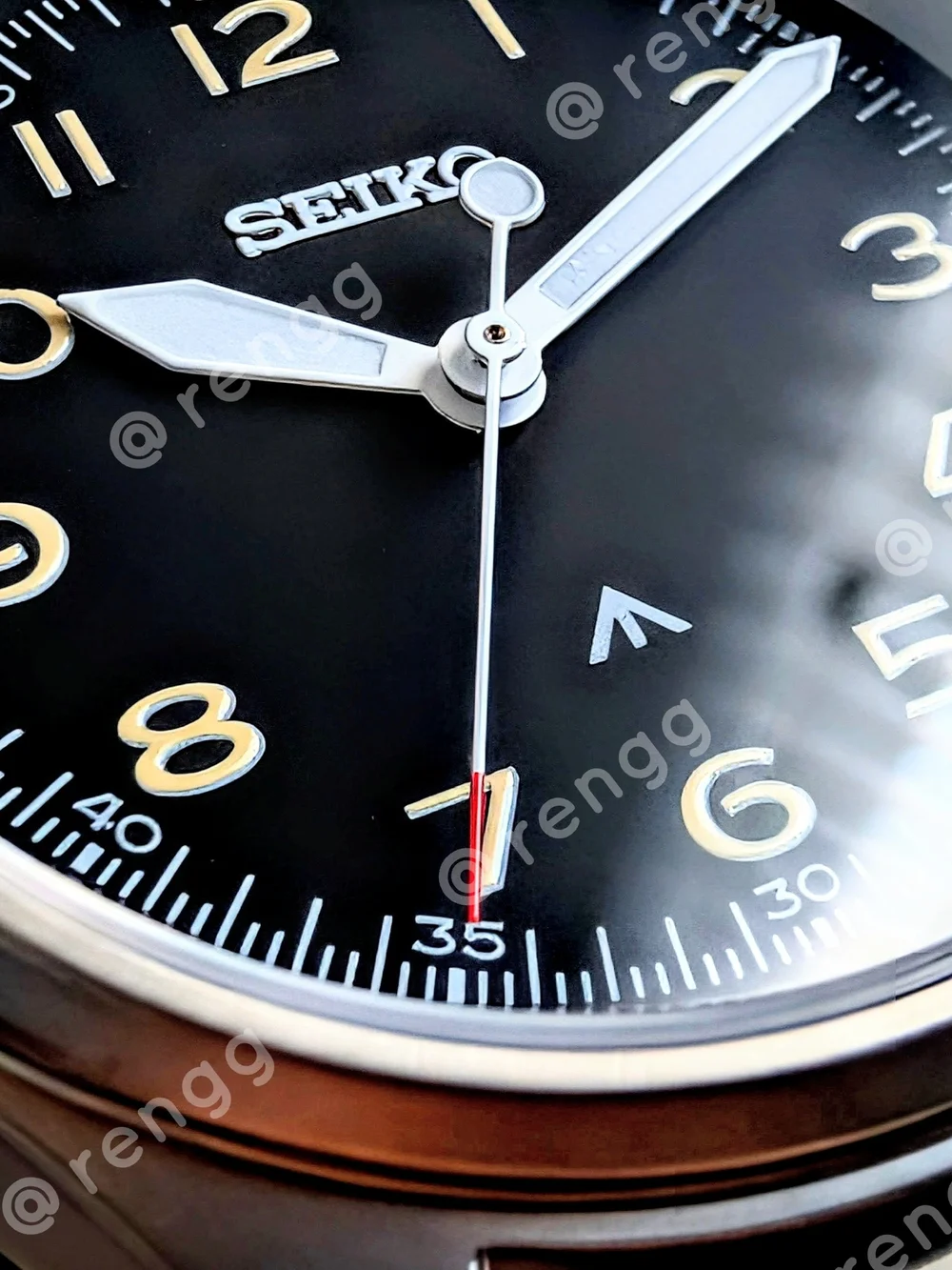 Seiko titanium men